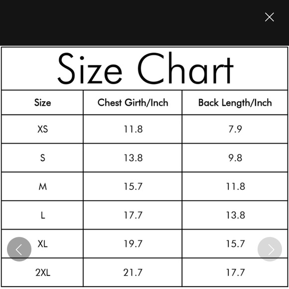 NWT Super Cute Puppy Dog or Cat Dress - Picture 3 of 3